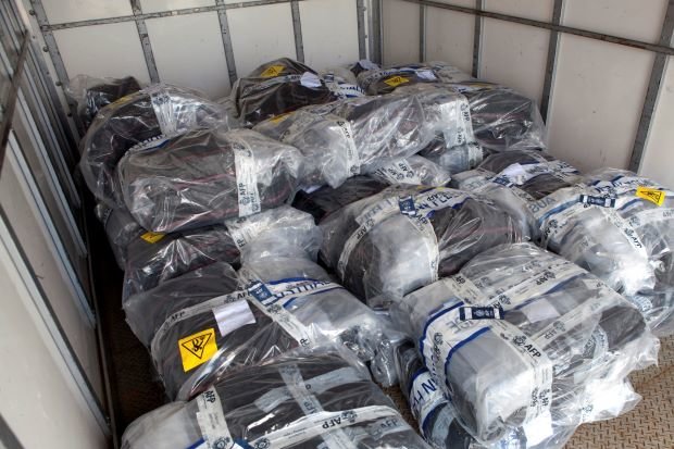 Úc tịch thu 1,4 tấn cocaine trên một chiếc du thuyền ở nước này - Ảnh: Reuters