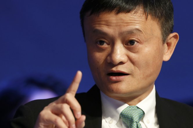 Jack Ma, sở hữa tài sản trị giá 27,7 tỉ USD, từng bị Harvard đánh trượt 10 lần - Ảnh: Reuters