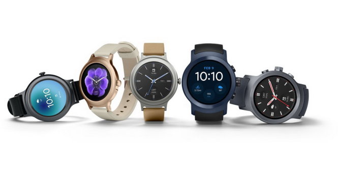 Đồng hồ thông minh (smartwatch) dùng Android Wear 2.0 mang nhiều cải tiến mới - Ảnh: LG