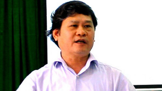 Ông Nguyễn Văn Thành - Ảnh: N.Linh