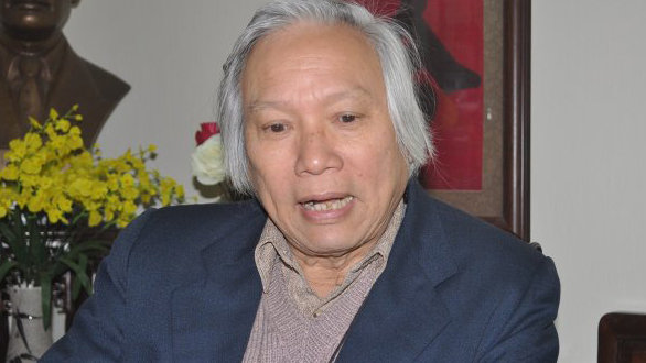PGS.TS Nguyễn Văn Huy (nguyên giám đốc Bảo tàng Dân tộc học VN) - Ảnh: V.V.T.
