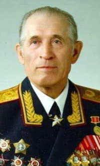 Đại tướng Ghenady Ivanovich Obaturov - Ảnh tư liệu