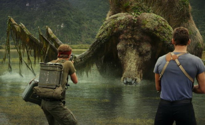 Những hình ảnh ấn tượng của Kong Skull Island, phim sẽ ra mắt khán giả toàn thế giới và VN từ 10-3 - Ảnh: CGV