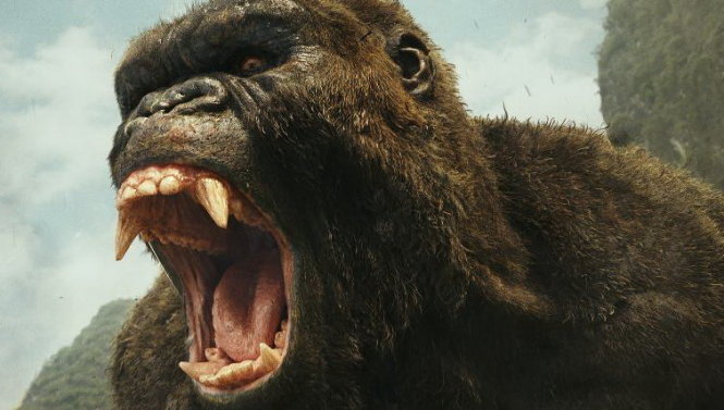 Những hình ảnh ấn tượng của Kong Skull Island, phim sẽ ra mắt khán giả toàn thế giới và VN từ 10-3 - Ảnh: CGV