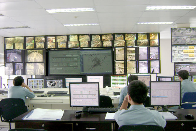 Hệ thống quản lý điều hành bản đồ số giao thông thông minh TP
