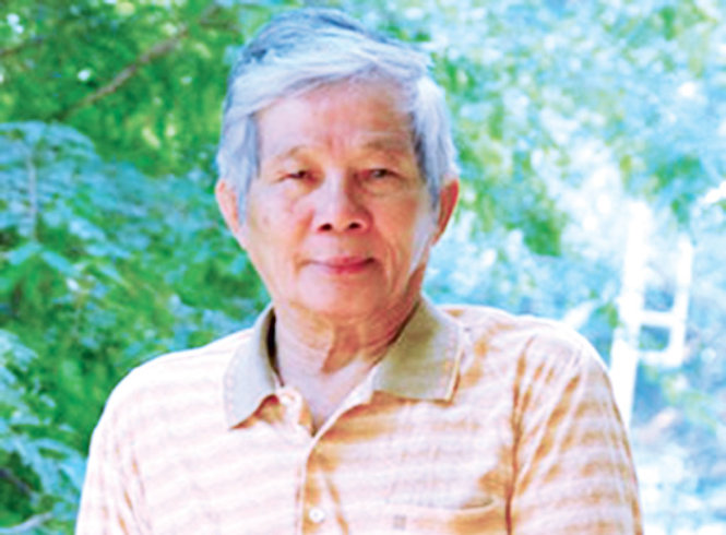 Nhà văn Nguyễn Quang Thân - Ảnh tư liệu