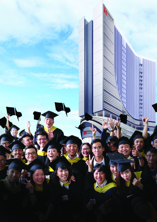 Sinh viên ĐH quốc tế Hồng Bàng ra trường thành công ở nhiều công ty, tập đoàn lớn