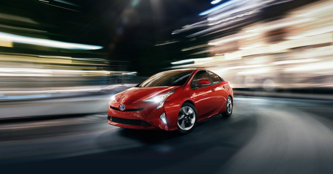 Toyota Prius - Ảnh: Toyota official web