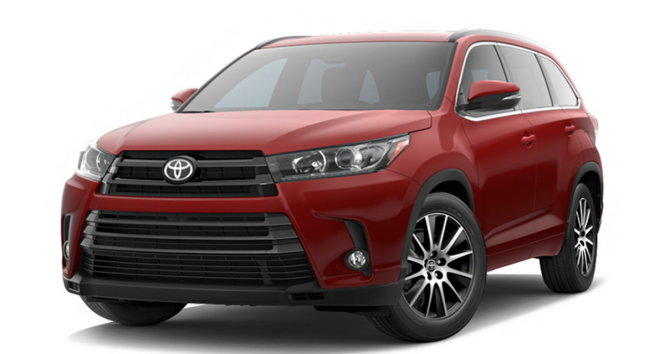 Toyota Highlander - Ảnh: Autocar