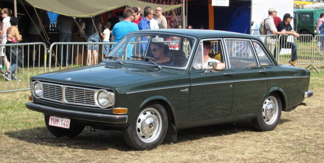 Một chiếc Volvo thuộc serie 144 - Ảnh: Wikicommons