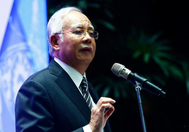 Thủ tướng Najib Razak - Ảnh: Reuters
