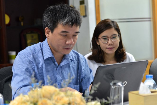 Ông Ngô Trung Dũng - Phó Tổng thư ký phụ trách Hiệp hội bảo hiểm Việt Nam (IAV) - Ảnh: Duyên Phan