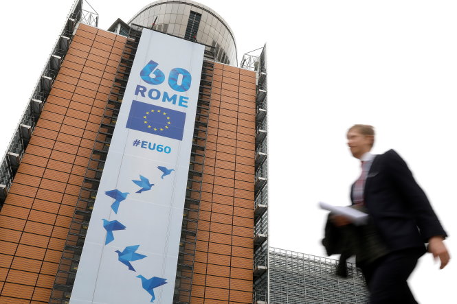 Liên minh châu Âu chuẩn bị cho kỷ niệm tuổi 60 trong ngổn ngang nhiều âu lo - Ảnh: Reuters