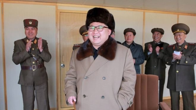 Nhà lãnh đạo Kim Jong un của CHDCND Triều Tiên - Ảnh: Reuters