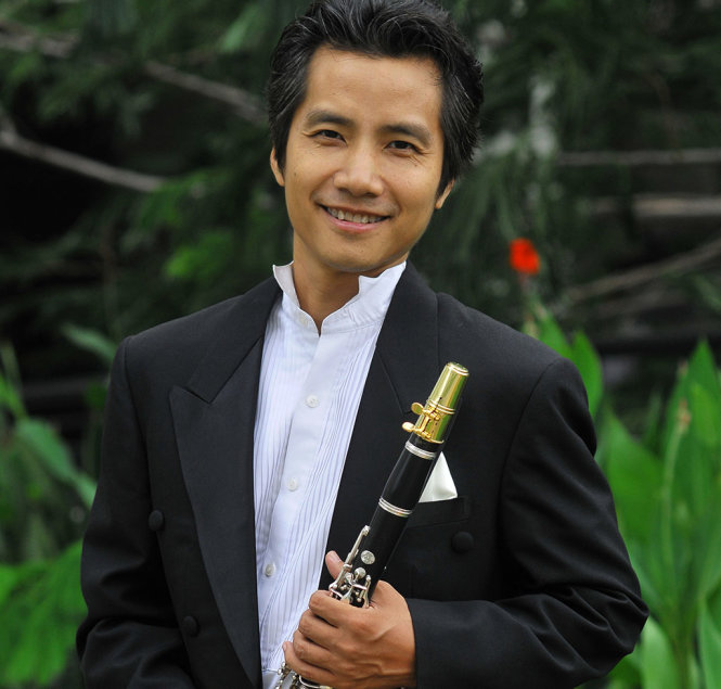 Nghệ sĩ kèn clarinet Đào Nhật Quang