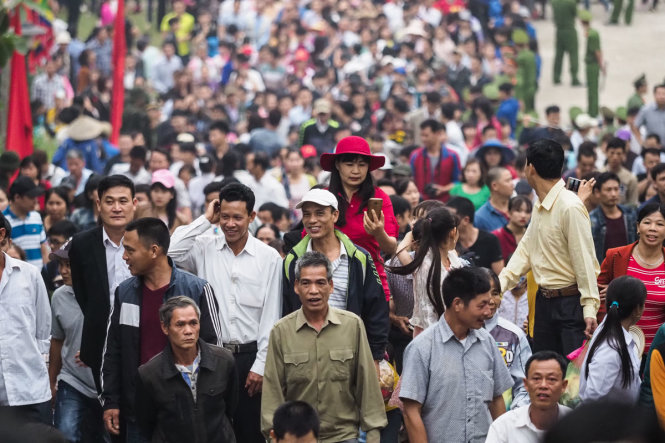 Ước tính sẽ có khoảng 1 triệu lượt người đến Đền Hùng trong ngày 10-3 âm lịch (tức 6-4)