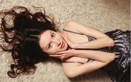 Người mẫu Katerina Laktionova - Ảnh: Twitter