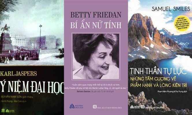 Ba cuốn sách đoạt giải Sách hay của Ban Tu thư Đại học Hoa Sen