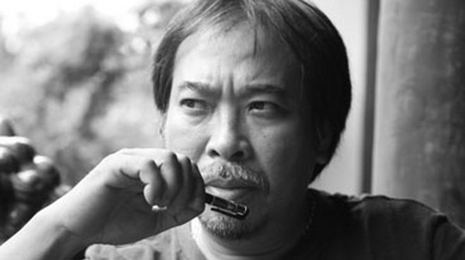 Nhà thơ Nguyễn Quang Thiều - Ảnh: NGUYỄN ĐÌNH TOÁN