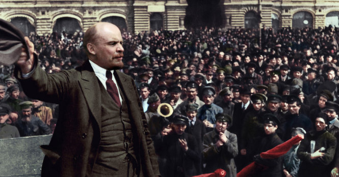 Nhà lãnh đạo đầu tiên của Liên bang Xô Viết, Vladimir Lenin - Ảnh: Sputniknews