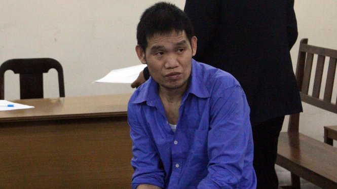 Bị cáo Han Jin Kun tại tòa - Ảnh: Tuyết Mai