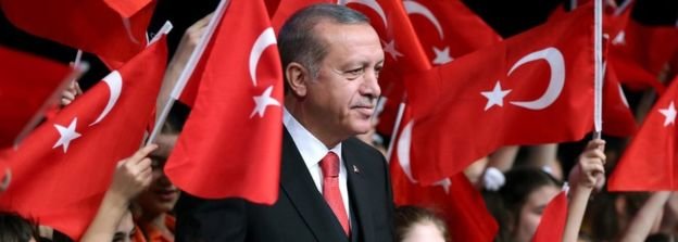 Tổng thống Thổ Nhĩ Kỳ Tayyip Erdogan - Ảnh: Reuters