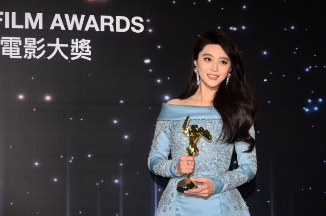 Phạm Băng Băng đăng quang Ảnh hậu tại LHP điện ảnh châu Á lần thứ 11 (11th Asian Film Awards) - Ảnh Sina
