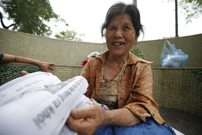 Sau 10 năm đi khiếu kiện, bà Thân Thị Giang mới được cấp lại nhà, đất -
 Ảnh: Nam Trần