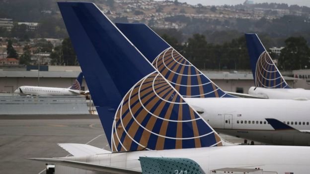 Nhiều người cho rằng dịch vụ chăm sóc khách hàng của các hãng hàng không tại Mỹ đang tệ dần đi - Ảnh: AFP