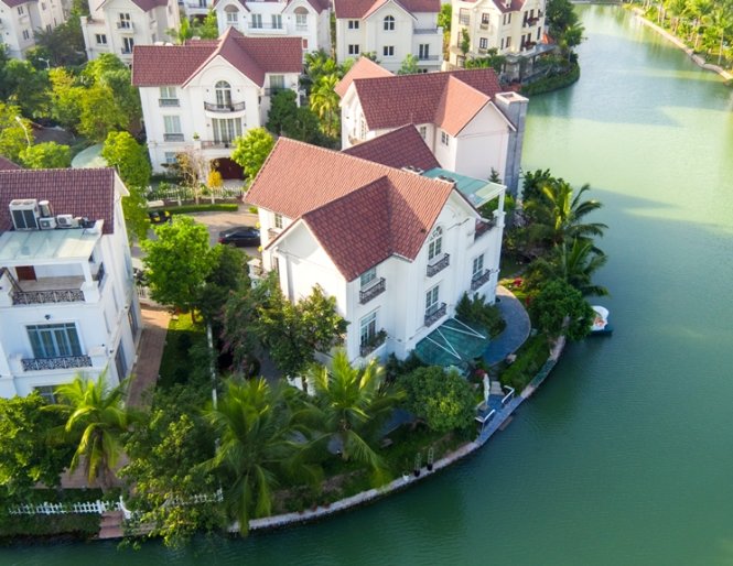 Các dự án biệt thự đã và sắp hoàn thiện có thanh khoản và giá thuê cao