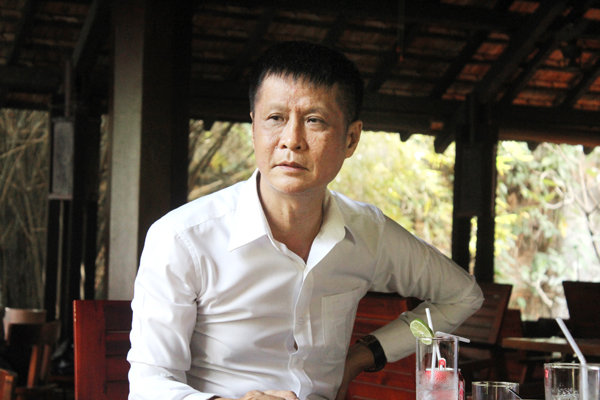 Đạo diễn Lê Hoàng quay lại màn ảnh rộng sau 8 năm với một đề tài khó - Ảnh: NVCC