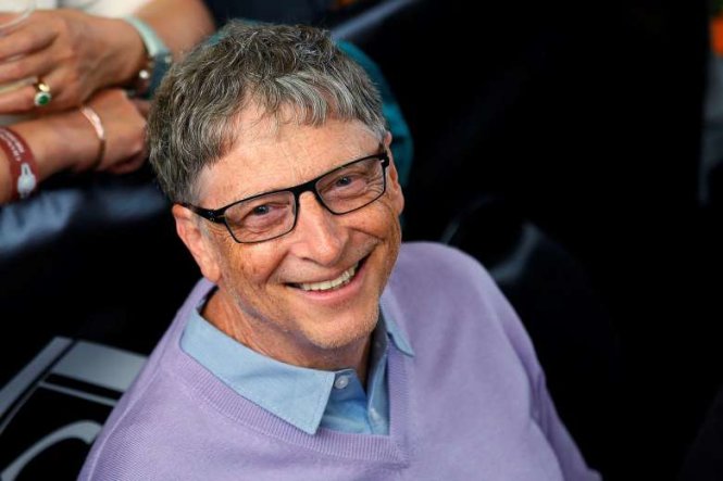 Tỉ phú giảu nhất thế giới Bill Gates - Ảnh: Reuters