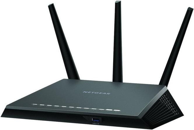 Bộ định tuyến (router) Netgear Nighthawk R7000 - Ảnh: Amazon