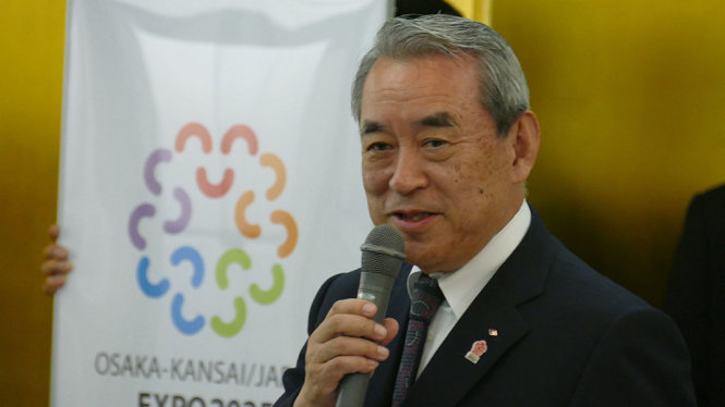 Chủ tịch Liên đoàn kinh tế vùng Kansai