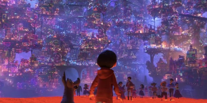 Coco là bộ phim hoạt hình mới nhất của Disney - Pixar sẽ ra mắt vào tháng 11 năm nay