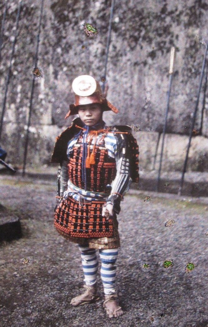 Samurai trẻ, năm 1912 - Ảnh: Albert Kahn