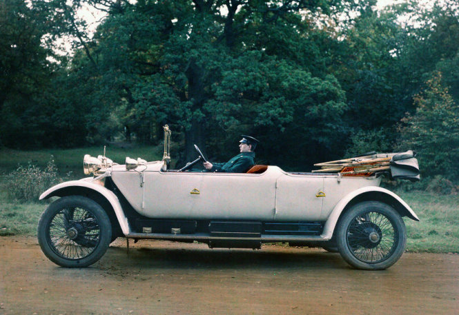 Xe Lanchester năm 1913 - Ảnh: BP