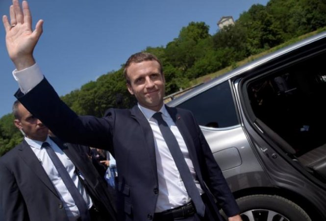 Tổng thống Pháp Emmanuel Macron - Ảnh: Reuters