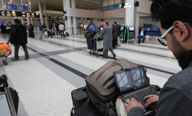 Mỹ ban hành các quy định an ninh mới cho các chuyến bay quốc tế đến nước này - Ảnh: AFP