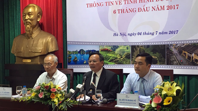 Ông Nguyễn Văn Tuấn, Tổng cục trưởng Tổng cục Du lịch khẳng định du lịch miền Trung đã phục hồi - Ảnh: V.V.TUÂN