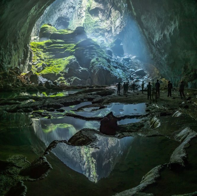Hang Sơn Đoòng - hang động nổi tiếng nhất thế giới. 