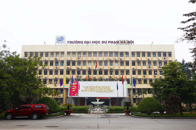 Trường ĐH Sư phạm Hà Nội- ảnh: Nguyễn Khánh