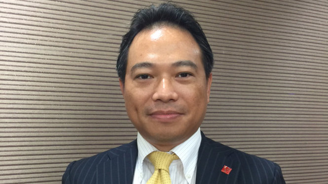 Ông LÊ LONG SƠN (hiệu trưởng Nhật ngữ Kaizen Yoshida School)