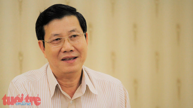 Ông Nguyễn Quốc Việt - phó trưởng Ban Chỉ đạo Tây Nam bộ - người trực tiếp ký quyết định tuyển dung, thăng chức cho ông Vũ Minh Hoàng - Ảnh: CHÍ QUỐC