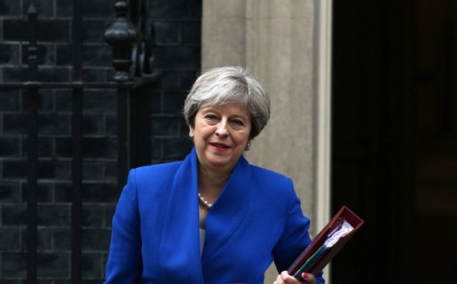 Thủ tướng Anh Theresa May - Ảnh: Reuters