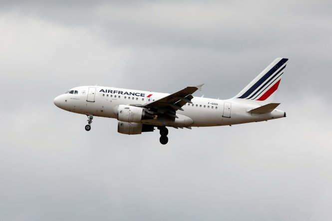 Máy bay của hãng Air France - Ảnh: REUTERS