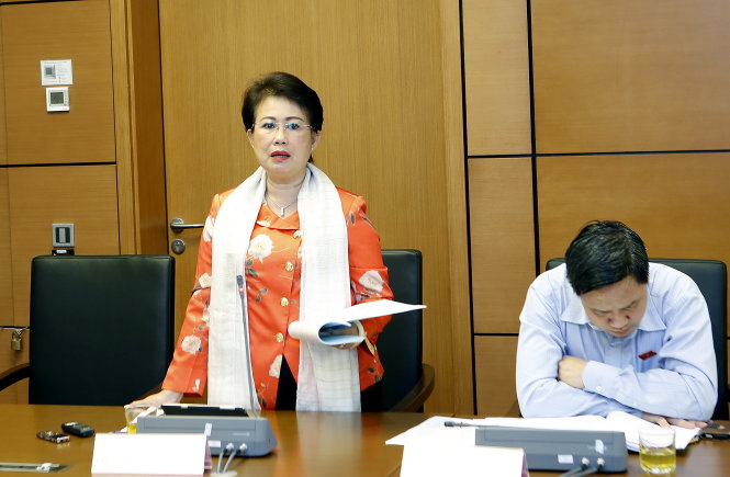 Ủy ban Kiểm tra trung ương đã quyết định thi hành kỷ luật bà Phan Thị Mỹ Thanh - phó bí thư Tỉnh ủy, trưởng Đoàn đại biểu Quốc hội tỉnh Đồng Nai - hình thức cảnh cáo - Ảnh: Đăng Đạt