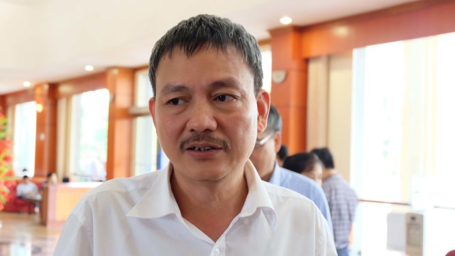 Ông Lại Xuân Thanh, Chủ tịch HĐQT Tổng công ty Cảng Hàng không VN cho biết cuối năm 2017 sân bay Tân Sơn Nhất sẽ có thêm 10 vị trí đỗ mới