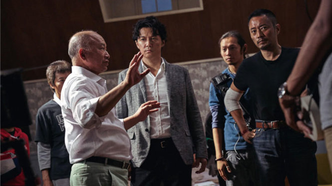 Sau 3 năm gián đoạn, đạo diễn Ngô Vũ Sâm đã đánh dấu sự trở lại với dòng phim hành động Truy bổ - Ảnh: HK01