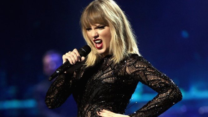 Nữ ca sĩ Taylor Swift - Ảnh: Getty Images